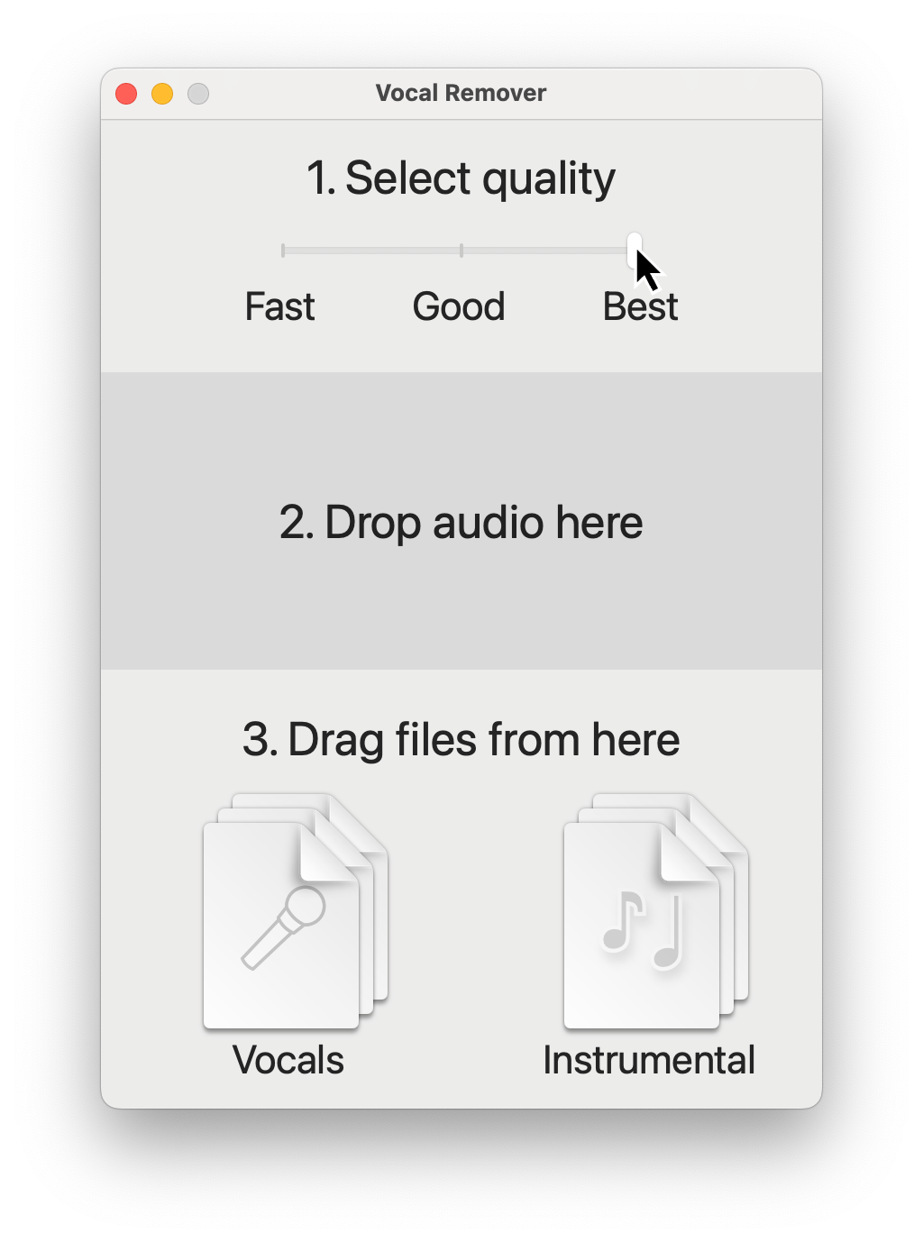 Download today and discover why musicians everywhere rely on Vocal Remover to stay in tune with their creativity